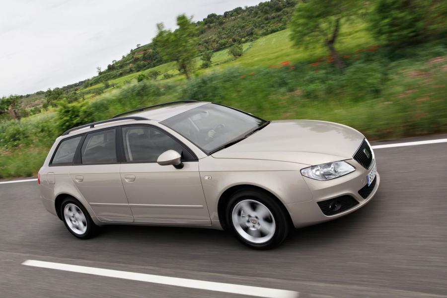  Seat Exeo ST 2009 года  (фото 116 из 203)